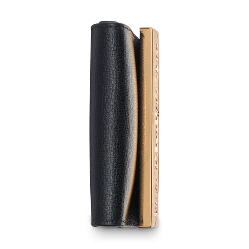 Karl Lagerfeld Paris Jacqueline Wallet In Burgundy