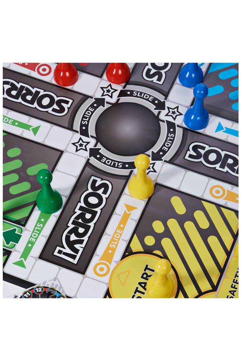 Giant Sorry Game, Alternate, color, MULTI