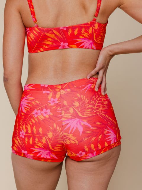 Boyshort Bikini Bottoms