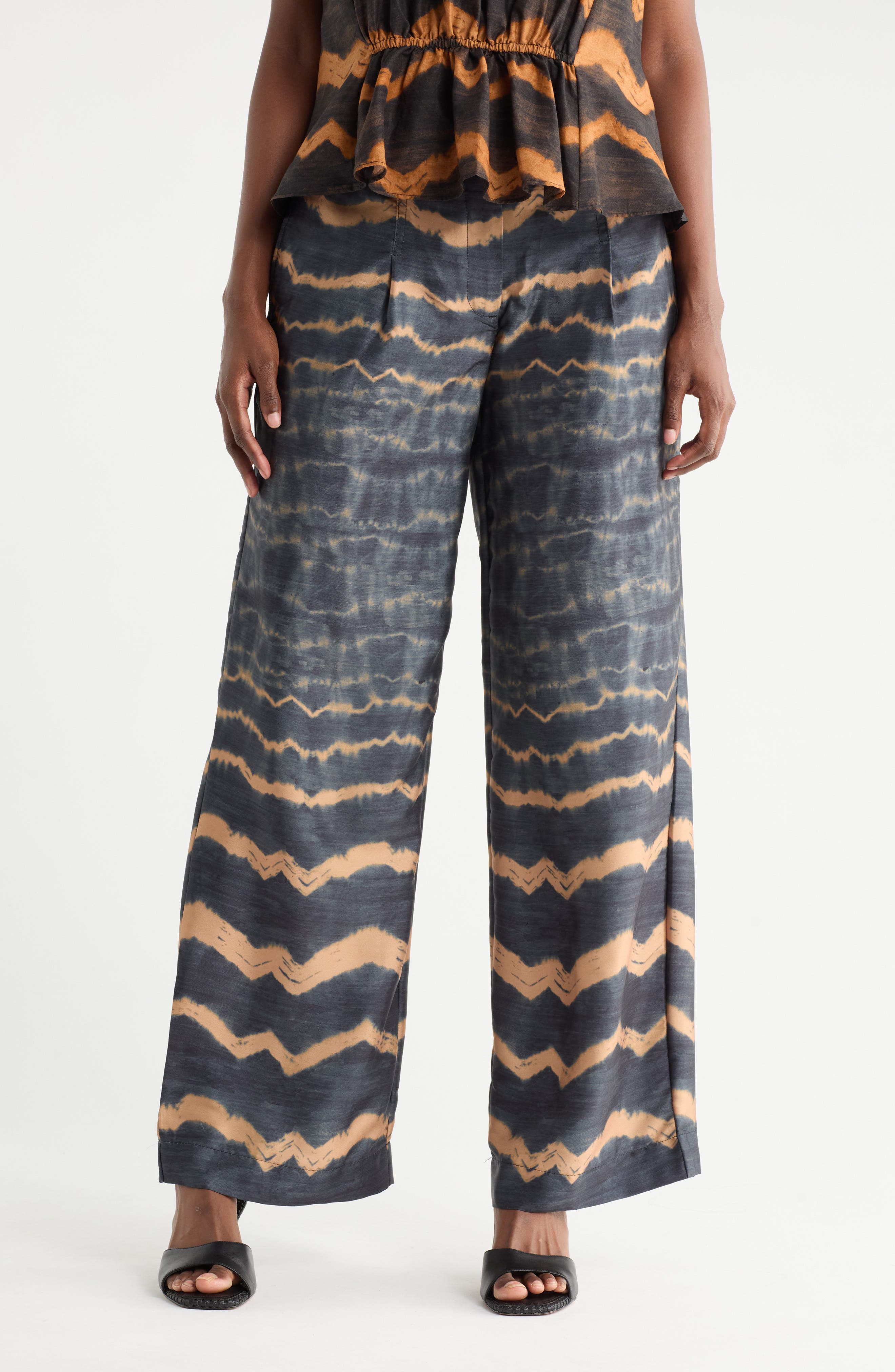 DKNY Scarf Twill Pants