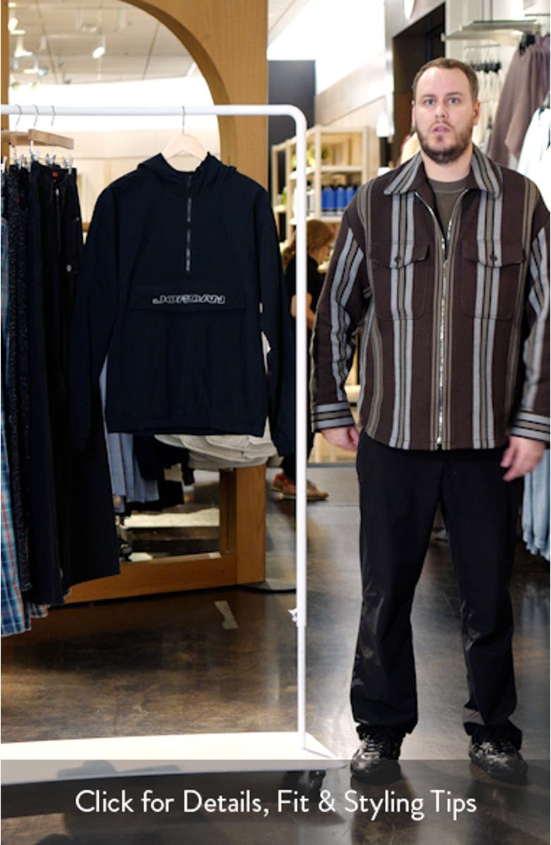 Jordan MVP Hooded Nylon Anorak | Nordstrom