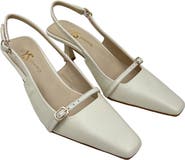 Yosi Samra Kate Slingback Pump