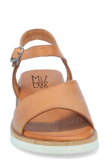 Miz Mooz Elias Sandal In Brandy