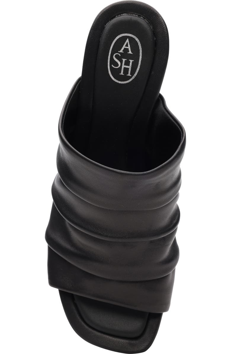 Ash Eva Slide Sandal, Alternate, color, Black