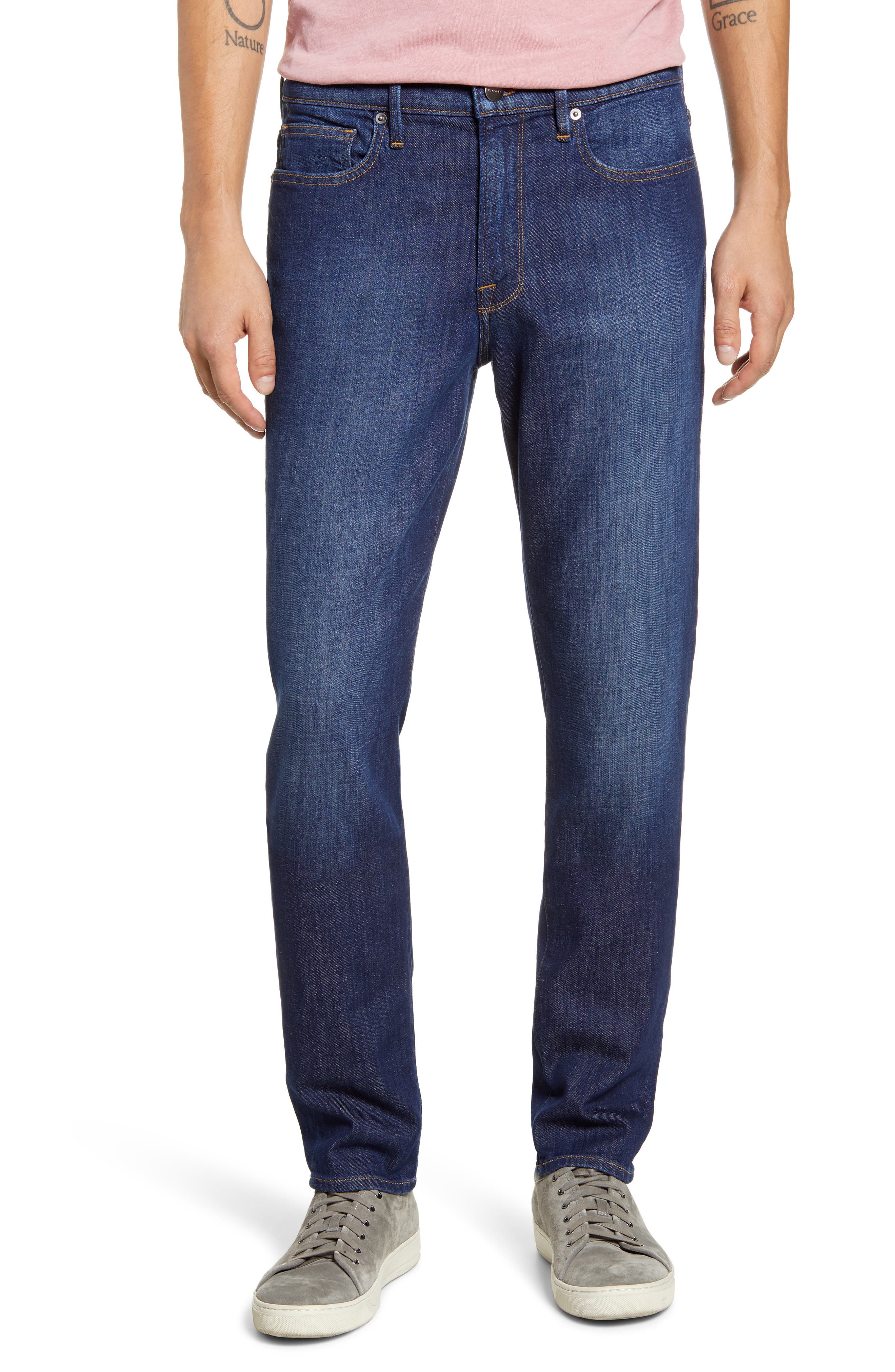 First Rack Rimless Frame For Men FRAME L'Homme Athletic Jeans (Men) | Nordstromrack