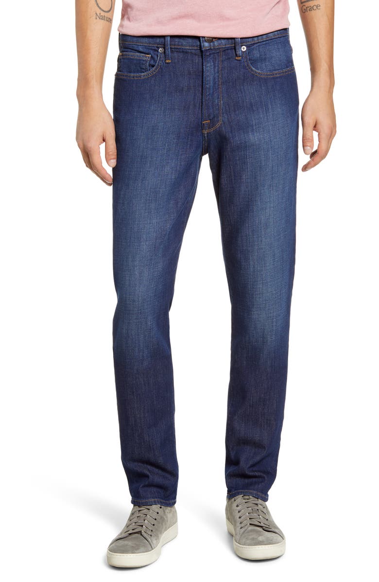 FRAME L'Homme Athletic Slim Fit Jeans, Main, color, 
