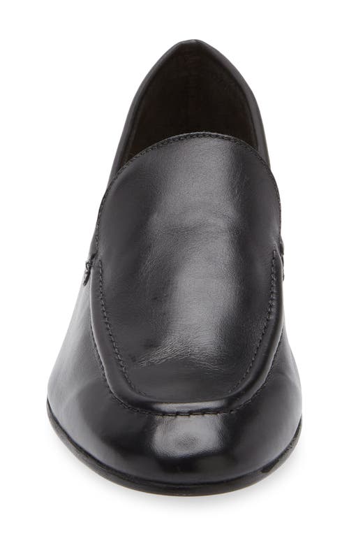 Marc Joseph New York Madison Ave Loafer In Black Napa