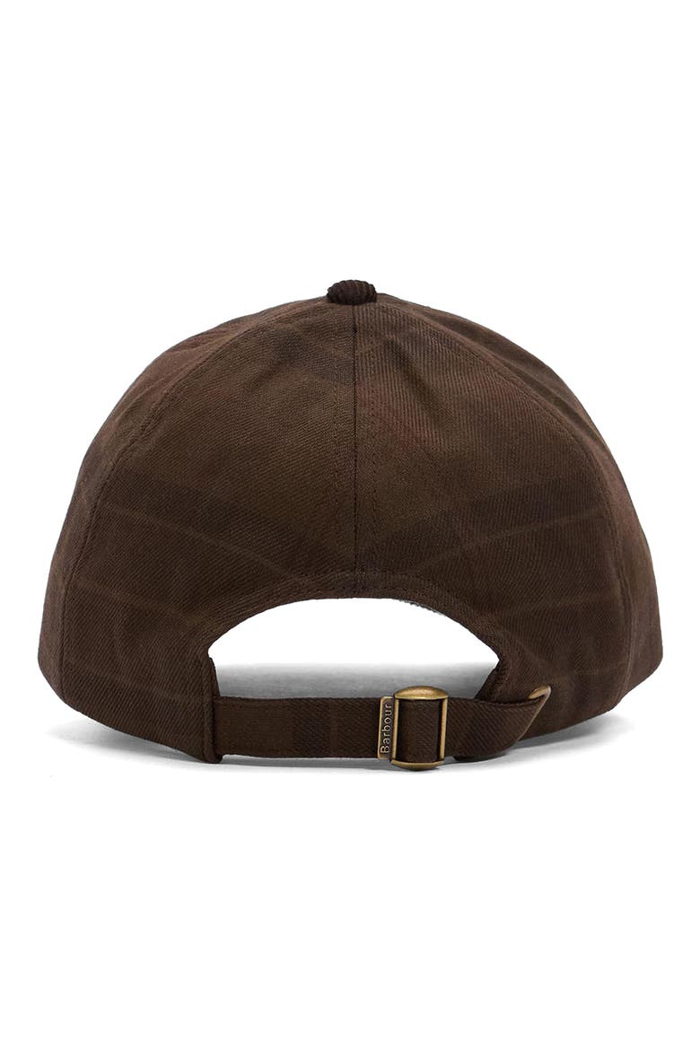 Macklow Baseball Cap, Alternate, color, MUTED TARTAN