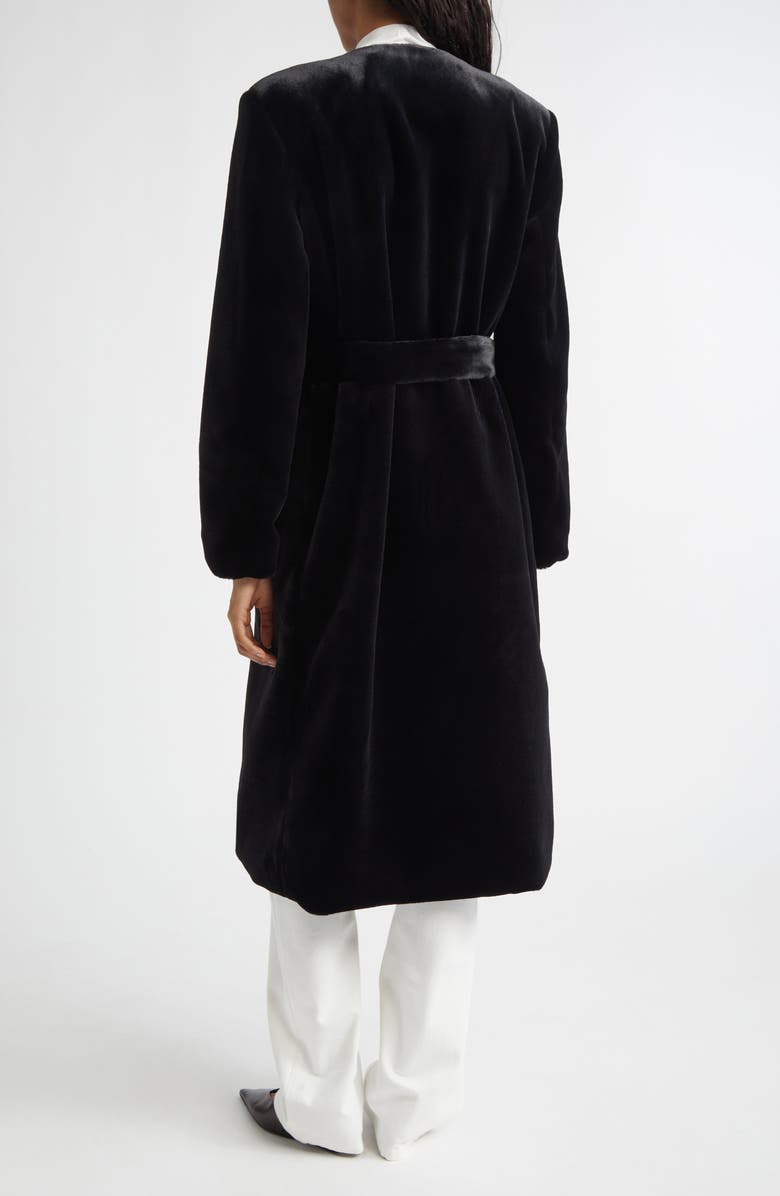 GIA STUDIOS Bellus Velvet Coat, Alternate, color, Black