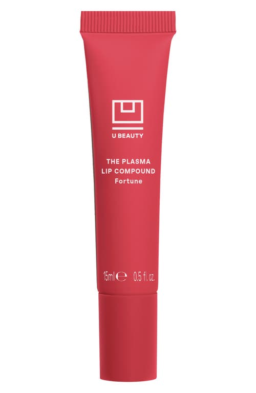 U Beauty The Plasma Lip Compound Tinted In Fortune