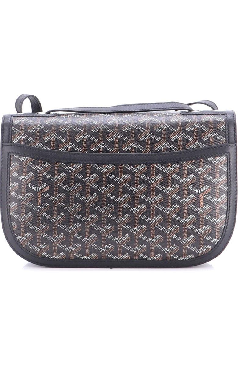 Pre-Owned Goyard 233 Bag Leather, Alternate, color, Black