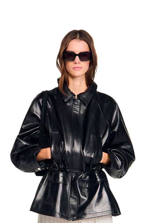 Smooth Leather Jacket