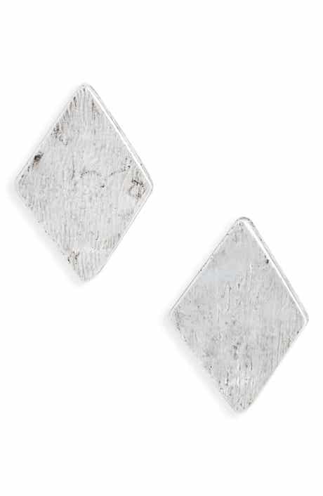 Karine Sultan Diamond Stud Earrings
