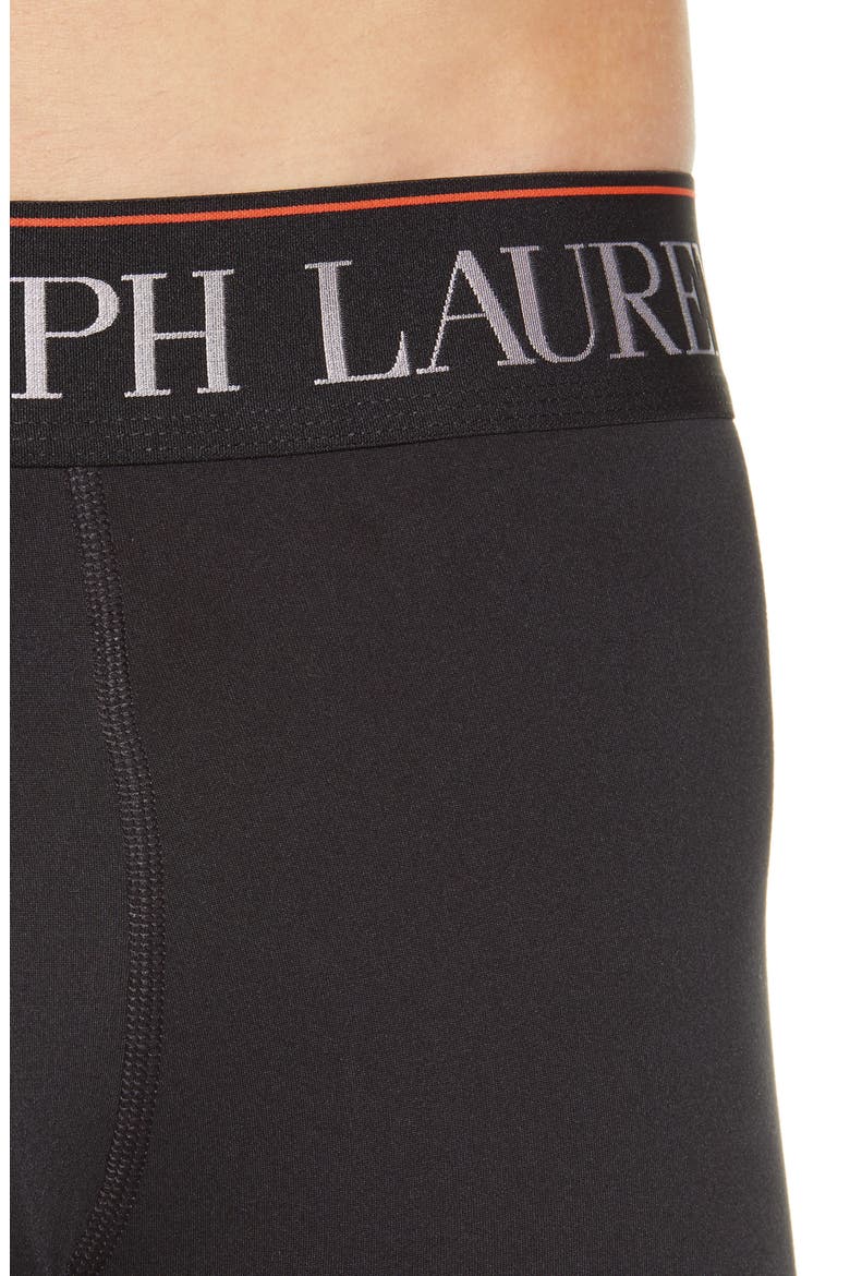 4D 3-Pack Boxer Briefs, Alternate, color, BLACK