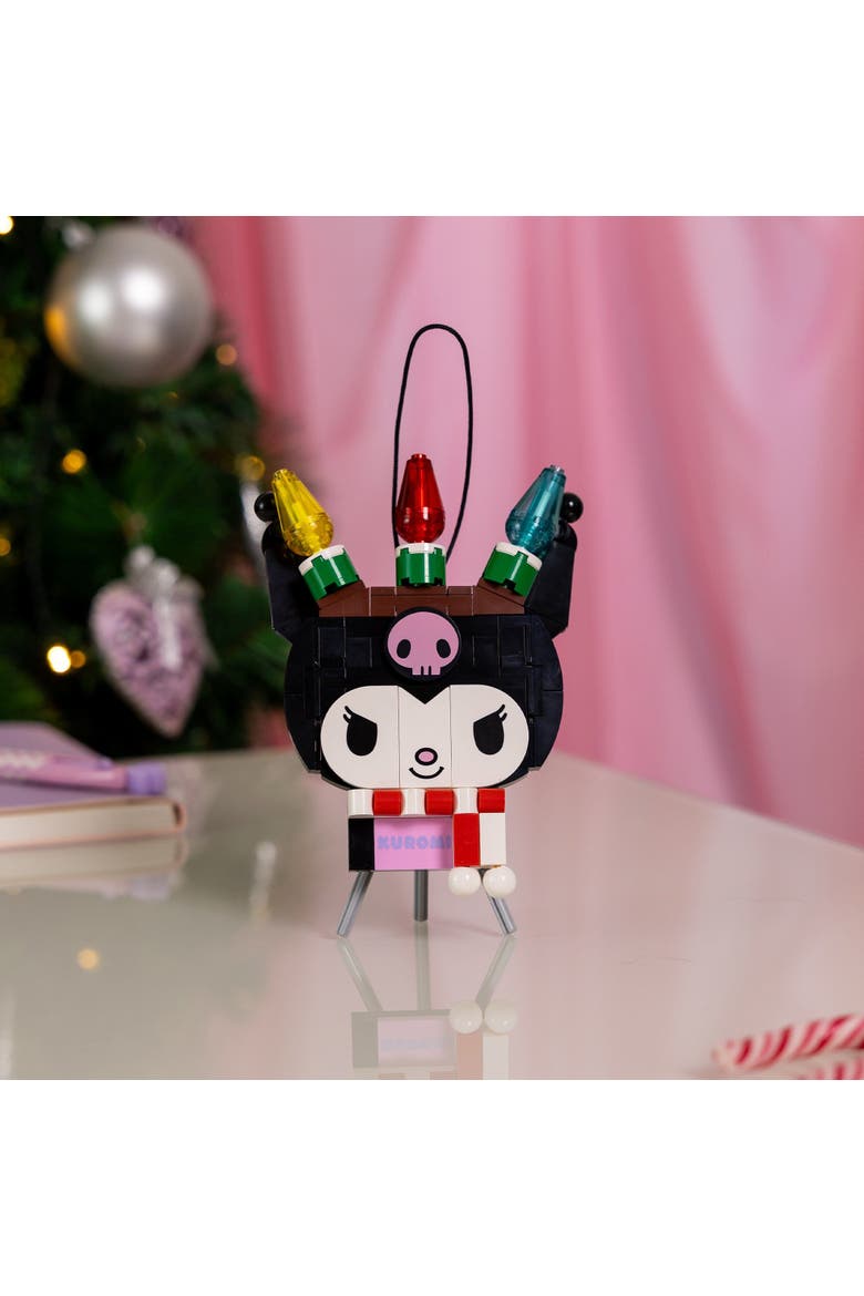 Hello Kitty Kuromi Decoration Building Set, Alternate, color, Pink