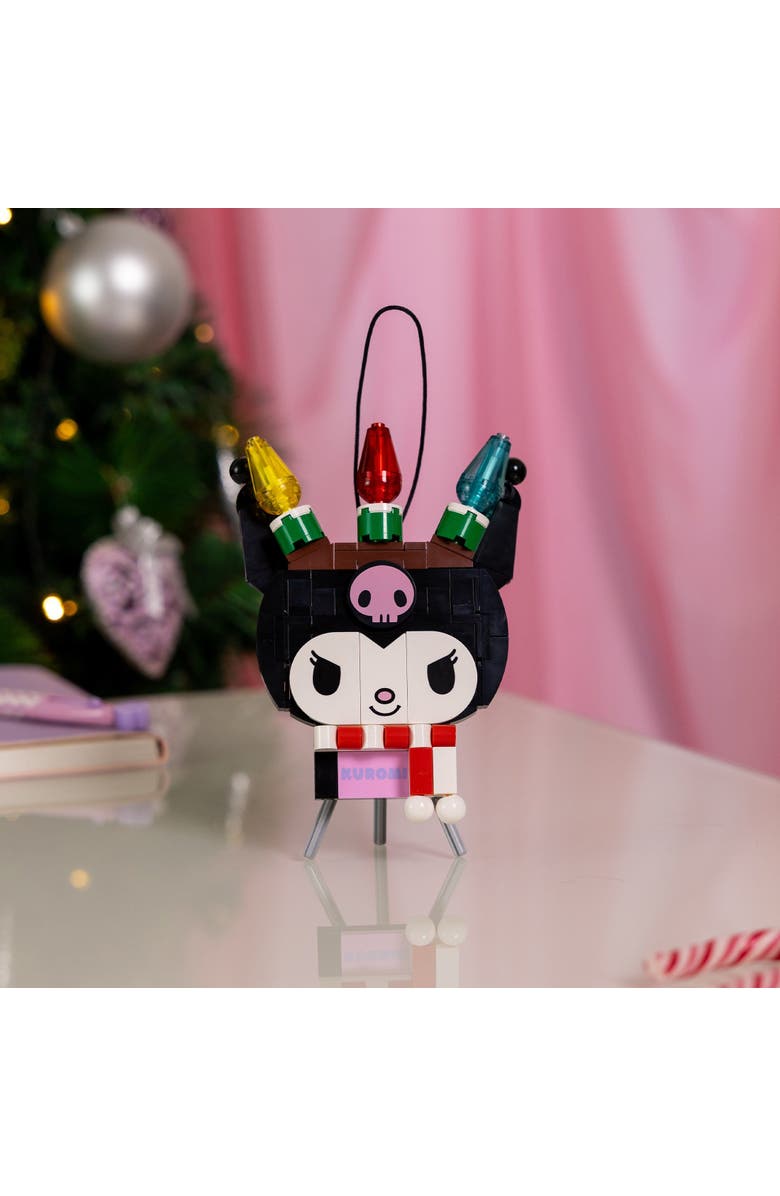 Brickcraft Hello Kitty Kuromi Decoration Building Set, Alternate, color, Pink