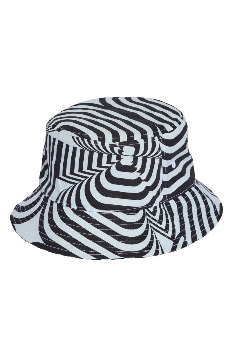 adidas FIFA World Cup 2026<sup>™</sup> Abstract Stripe Bucket Hat, Alternate, color, 