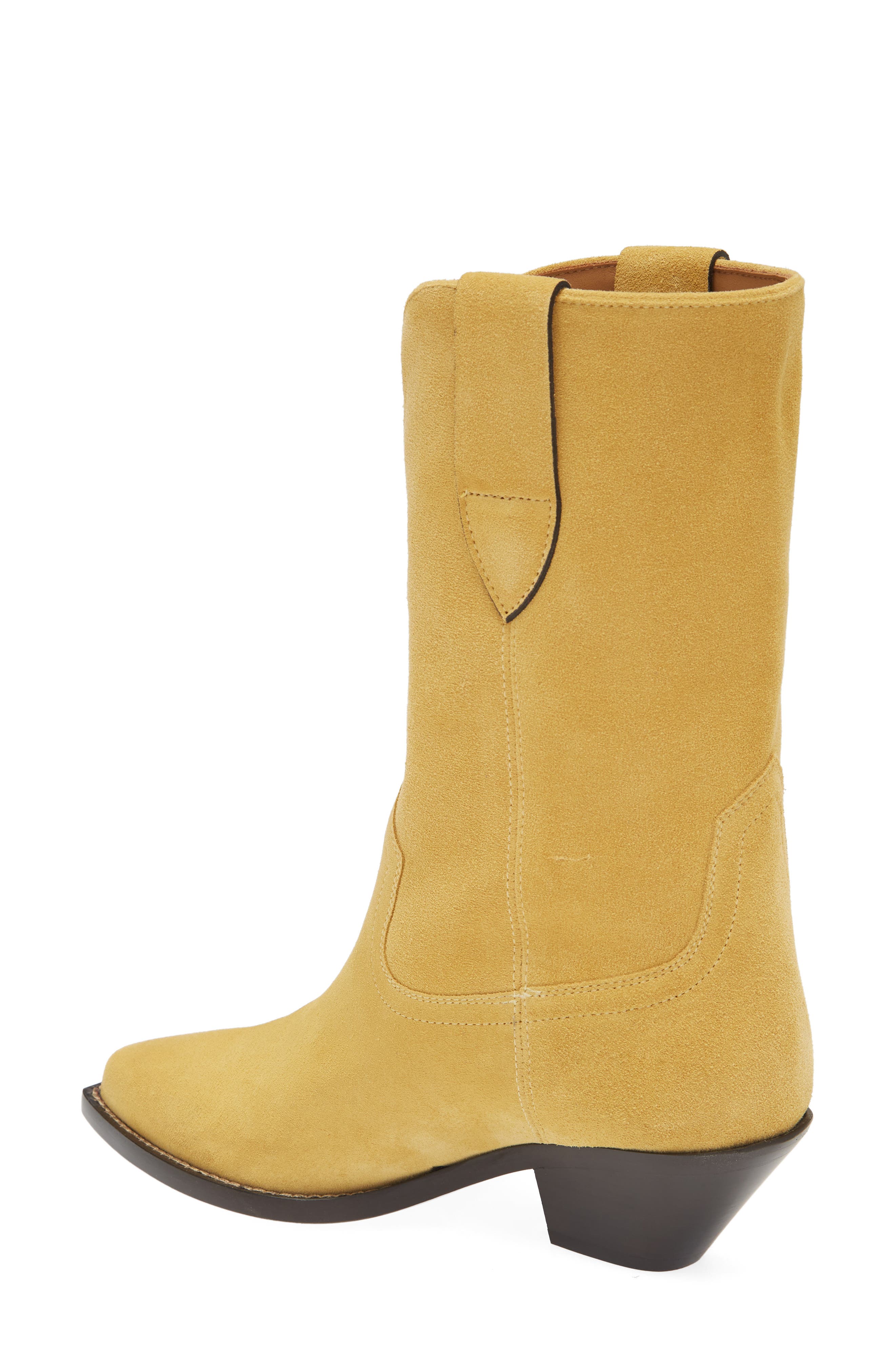 Isabel Marant Dahope Western Boot, Alternate, color, 
