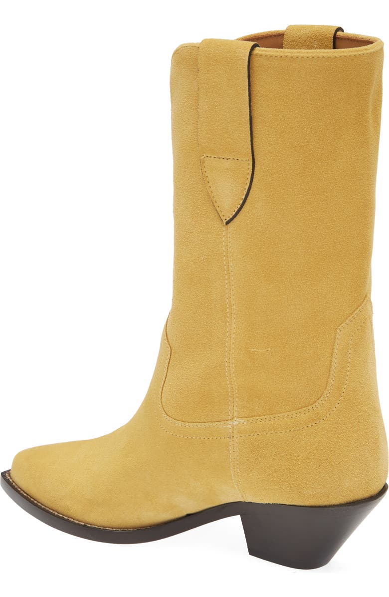 Isabel Marant Dahope Western Boot, Alternate, color,