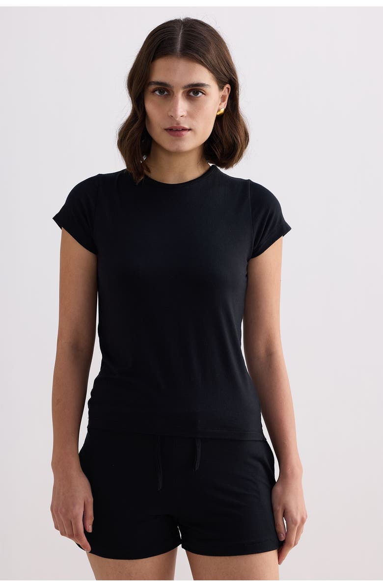 Reistor Relaxed Tee Set in Black - XL, Alternate, color, Black