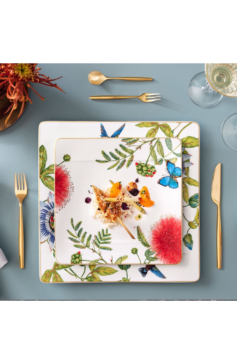 Villeroy & Boch Amazonia Dinner Plate, Alternate, color, White