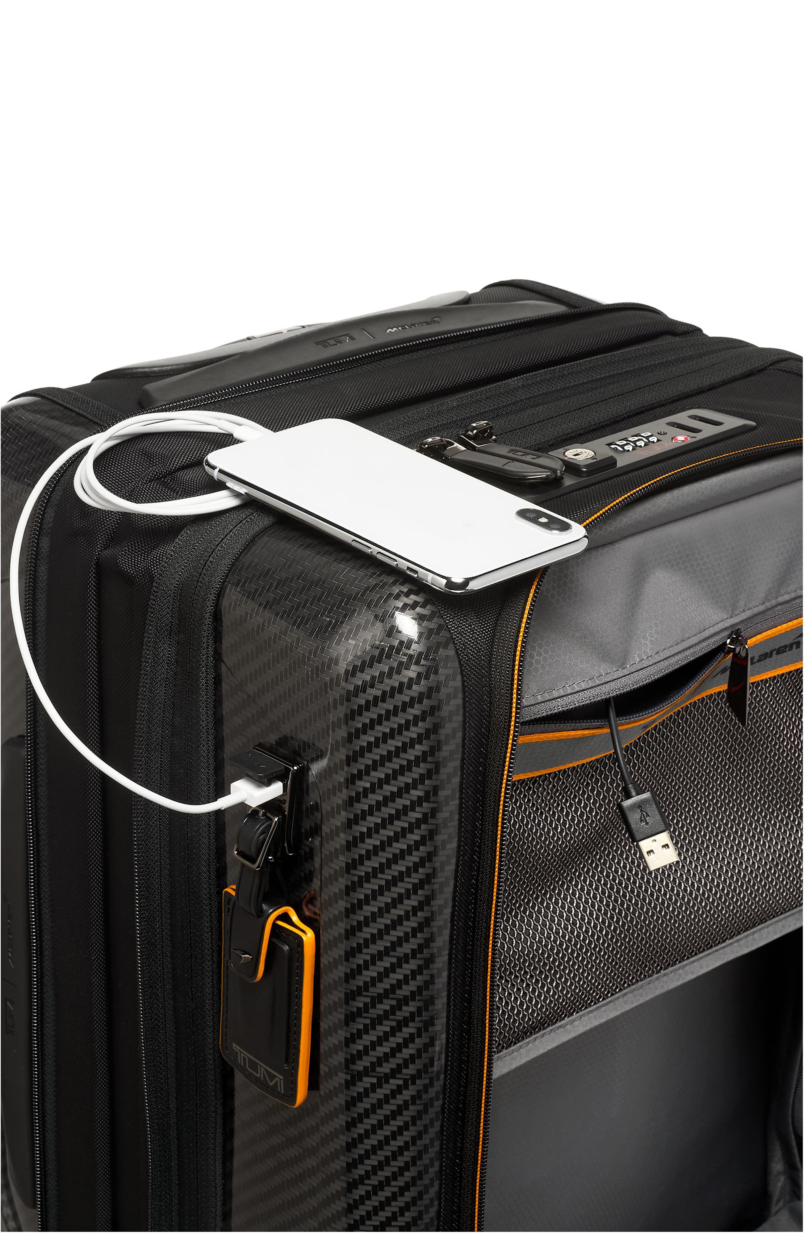 TUMI Aero International Expandable 4 Wheel Carry-On, Alternate, color, 