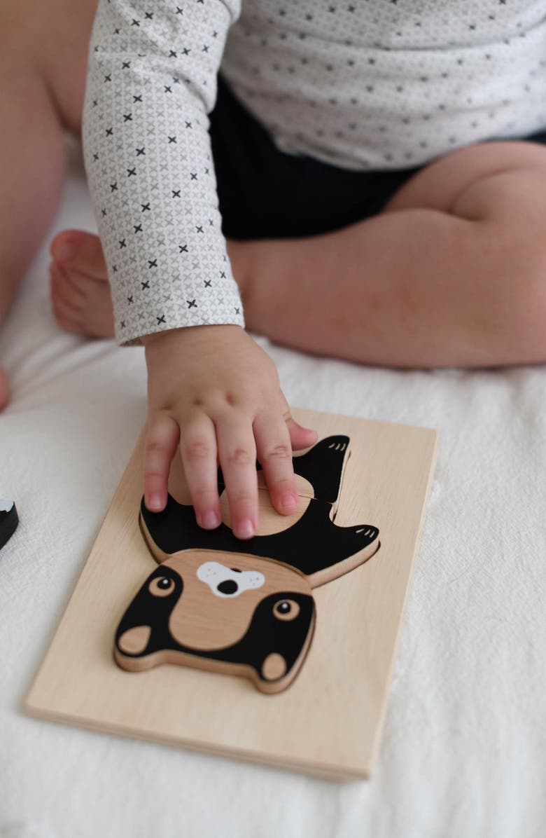 Wee Gallery Mix and Match Dress Up Tiles, Alternate, color, Animals