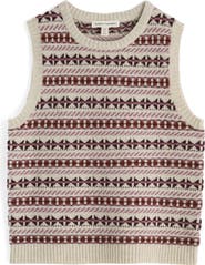 Seasalt Cornwall Lemon Porch Merino Wool Blend Sweater Vest
