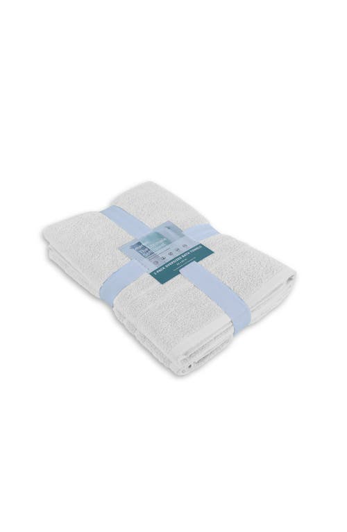 Martex Ultimate 2-piece Bath Towel Set In White