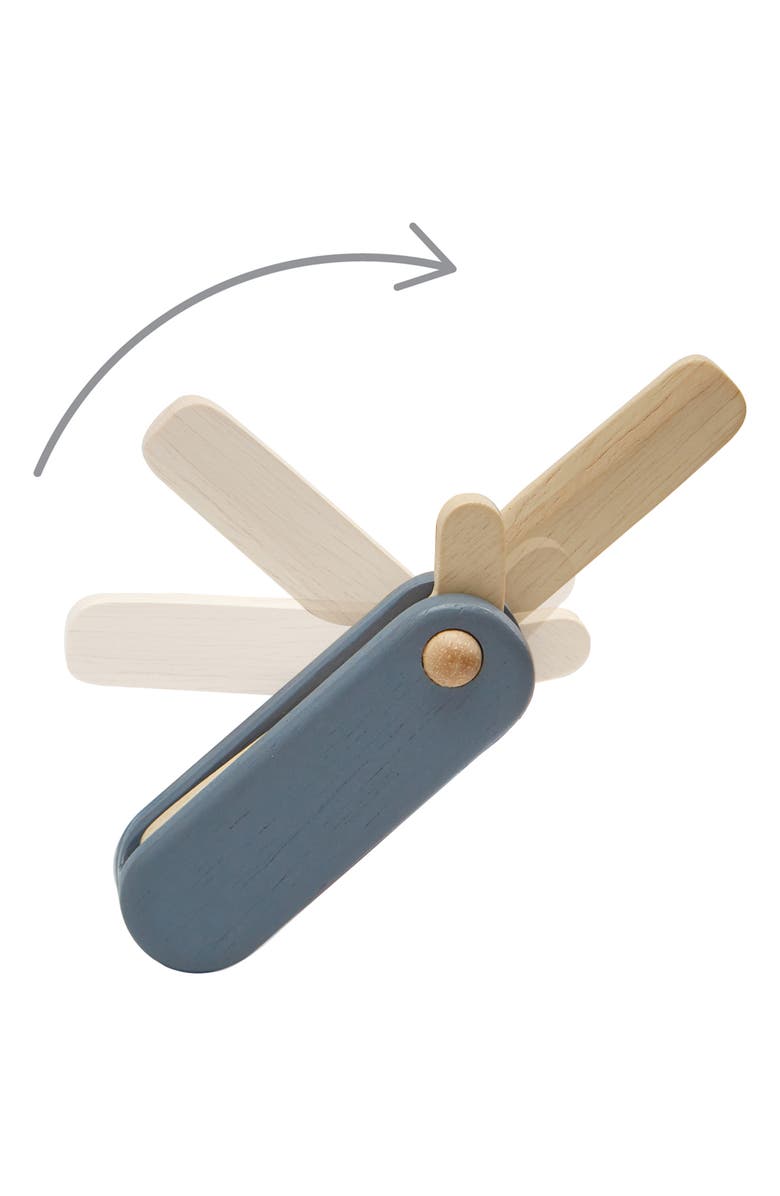 PlanToys<sup>®</sup> Shave Wooden Playset, Alternate, color, Gray