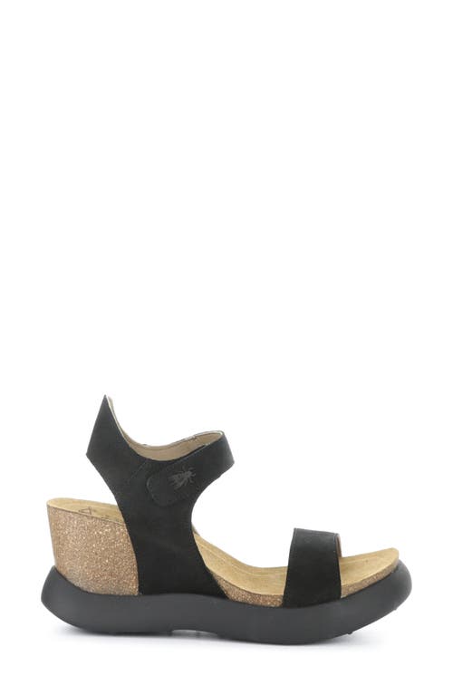 FLY LONDON FLY LONDON GOGO PLATFORM WEDGE SANDAL