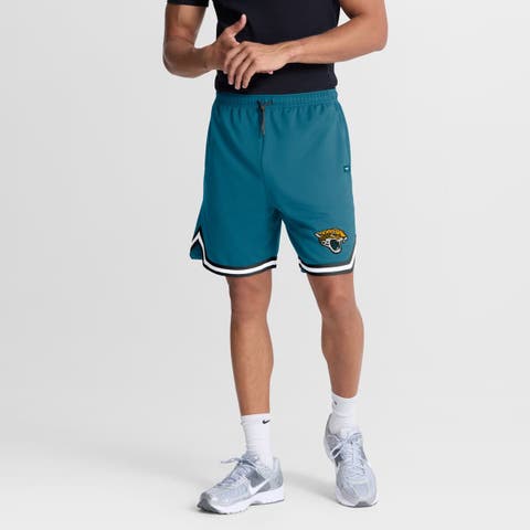 Men's Fanatics Teal Jacksonville Jaguars Fearless Drive Shorts