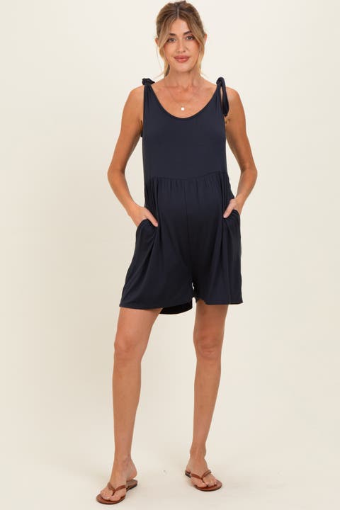 Knot Strap Romper
