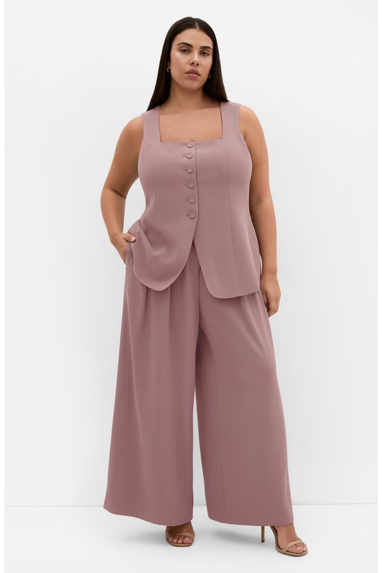 Abbie Vest, Alternate, color, CINNAMON