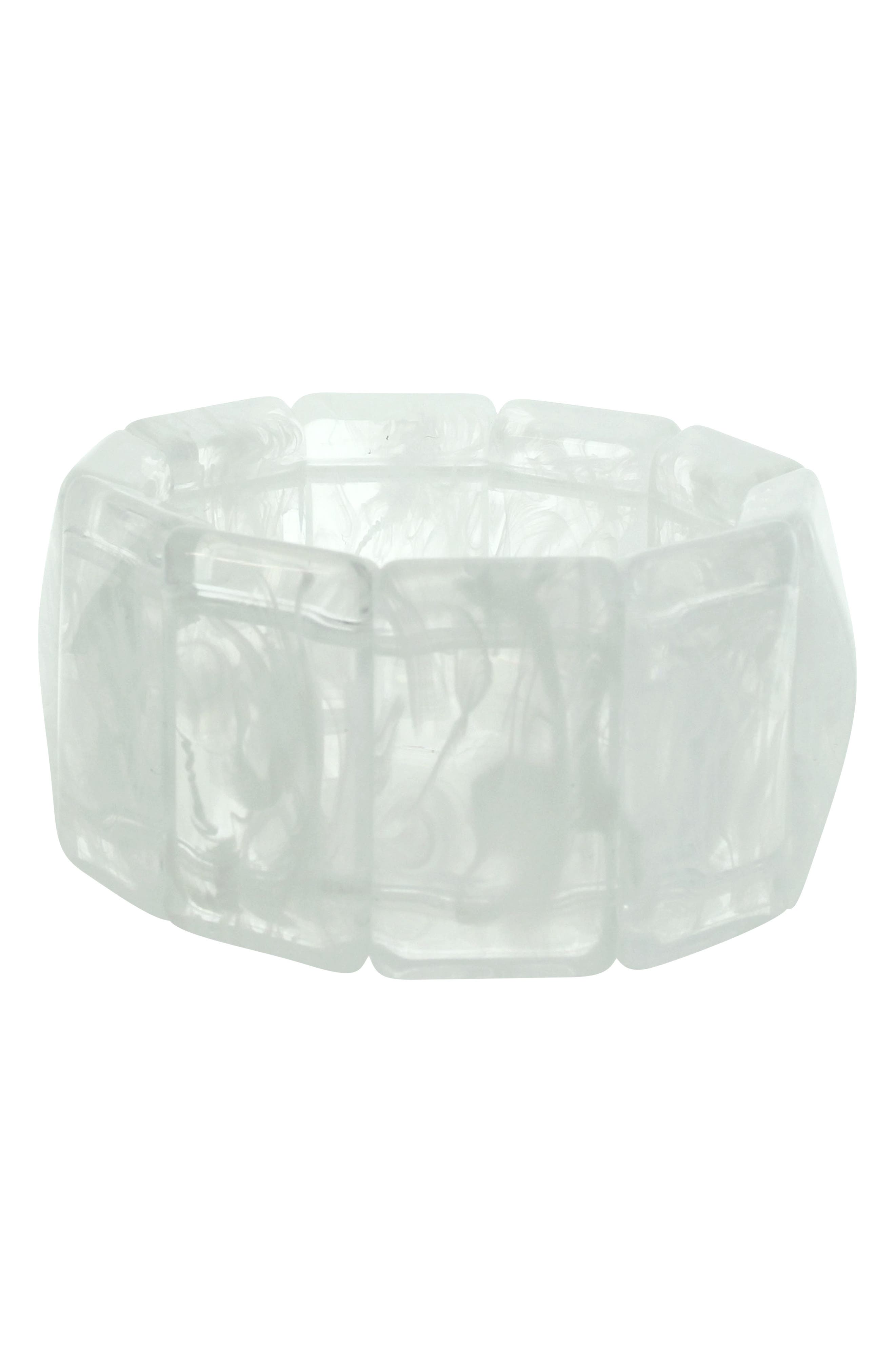 OLIVIA WELLES Cammie Resin Stretch Bracelet