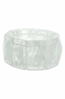 OLIVIA WELLES Cammie Resin Stretch Bracelet