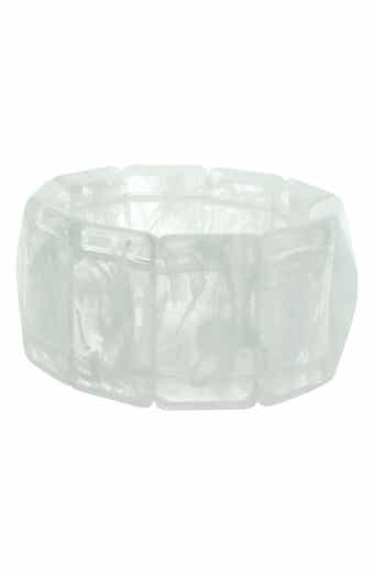 OLIVIA WELLES Cammie Resin Stretch Bracelet