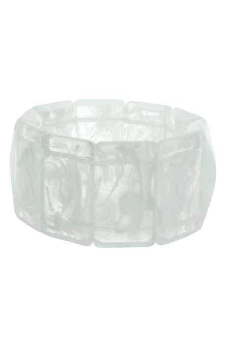 OLIVIA WELLES Cammie Resin Stretch Bracelet