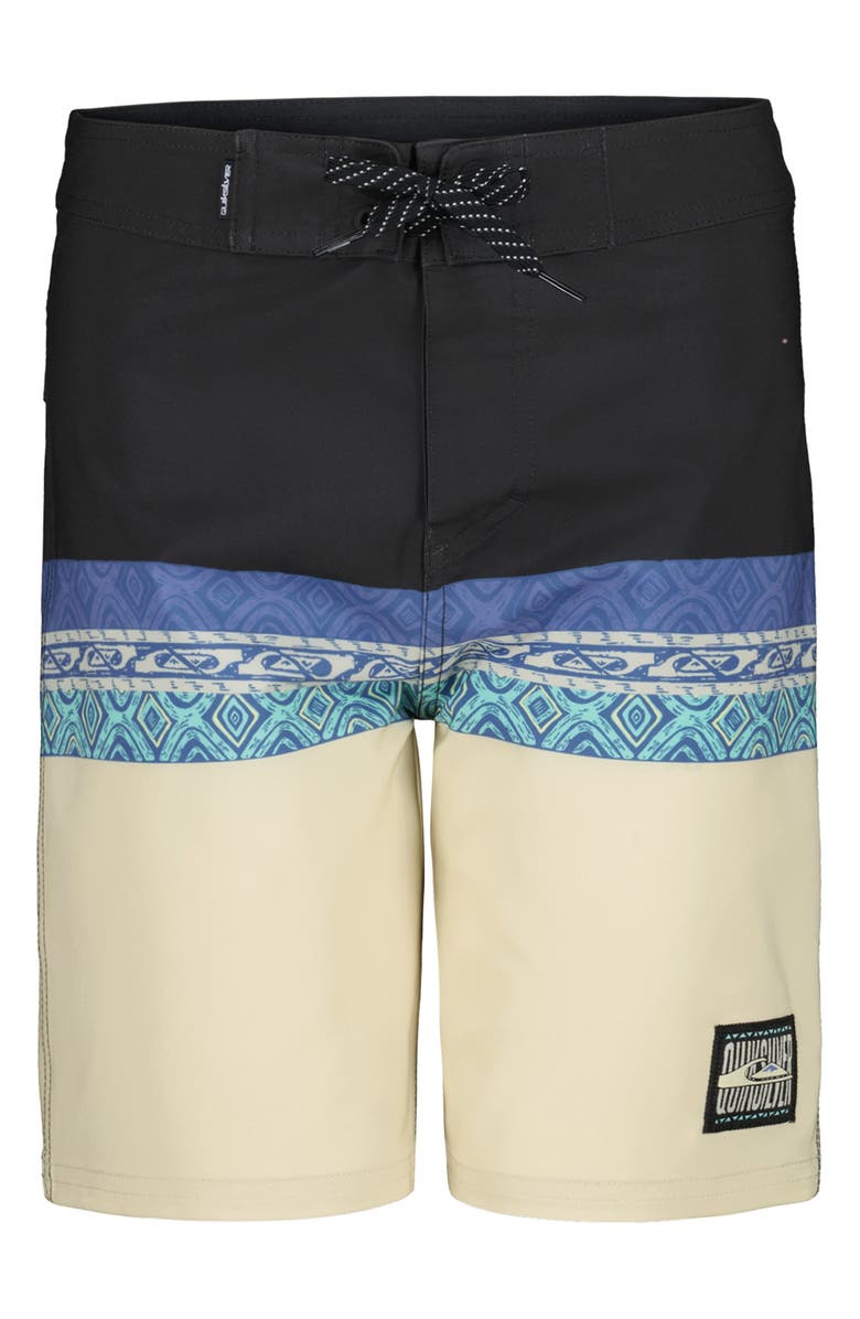 Quiksilver Surfsilk Global Heat Board Shorts, Main, color, Phantom