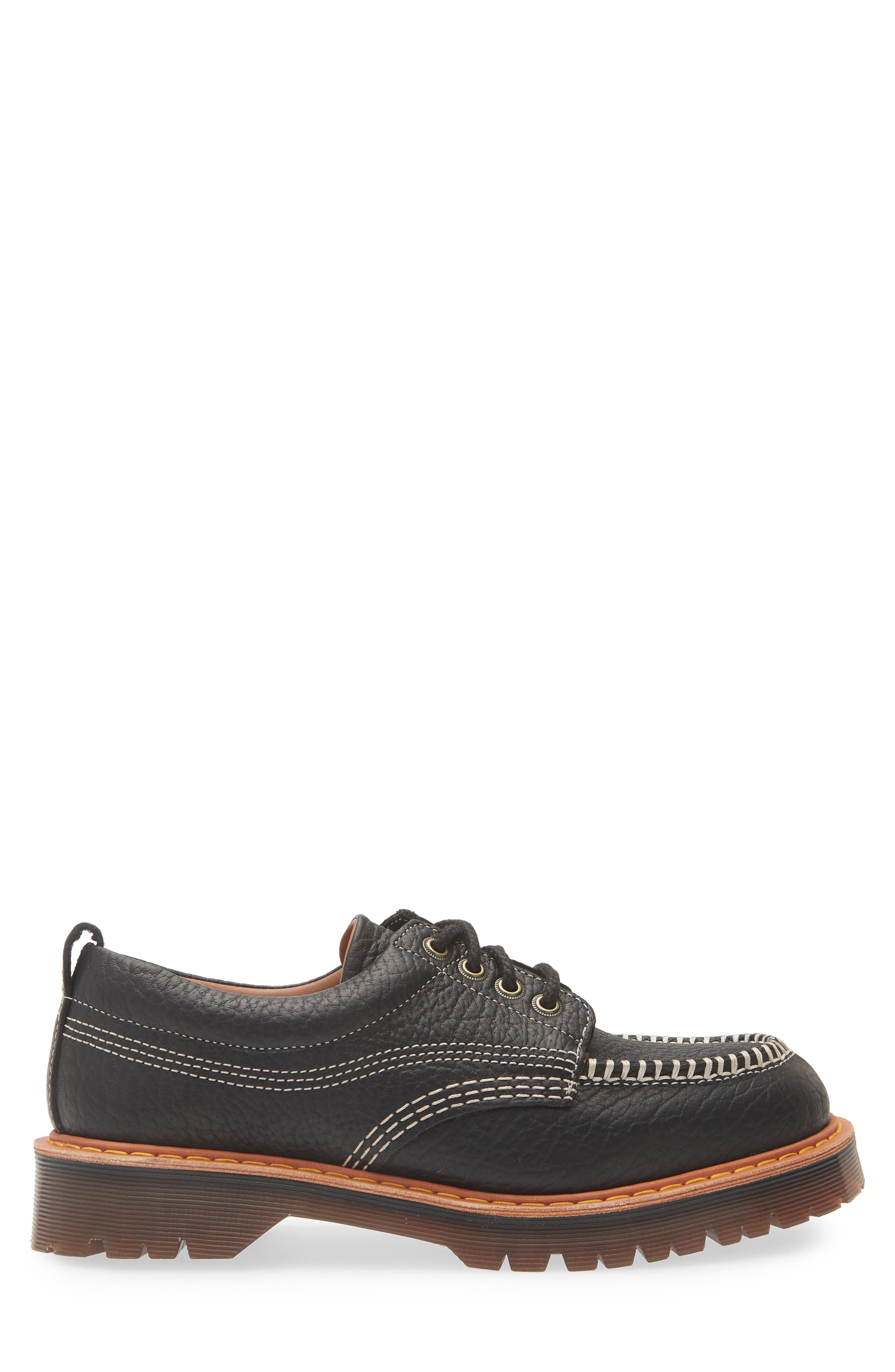 Dr. Martens Lowell Derby, Alternate, color, Black