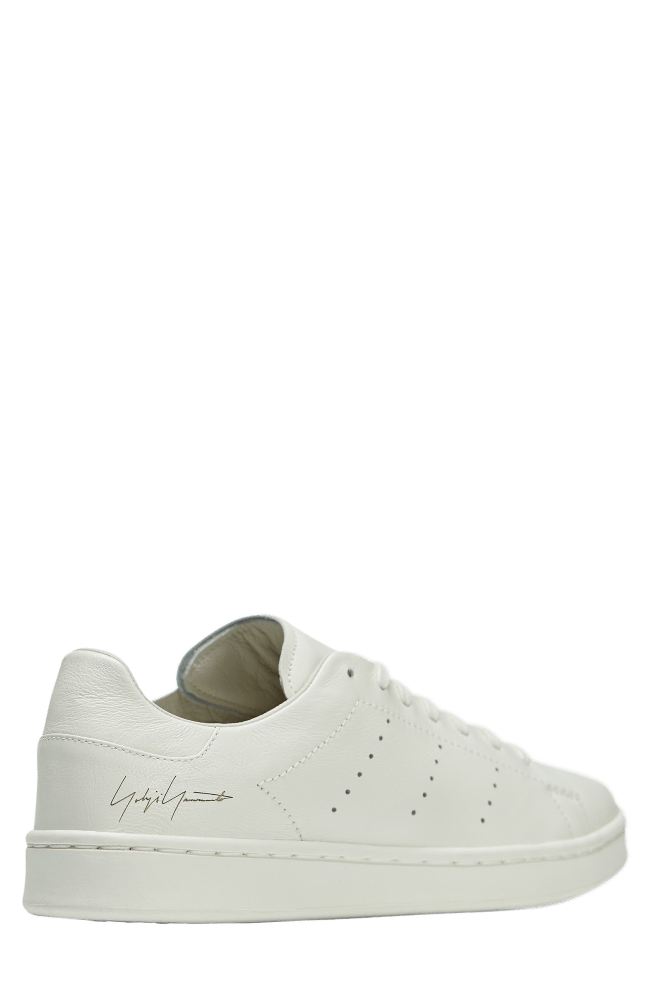 Y-3 Stan Smith Sneaker, Alternate, color, Owhite/Owh