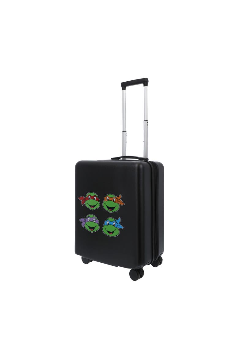 Teenage Mutant Ninja Turtles 22.5" CARRY-ON LUGGAGE, Main, color, BLACK