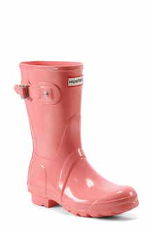 Original Tour Short Gloss Packable Rain Boot
