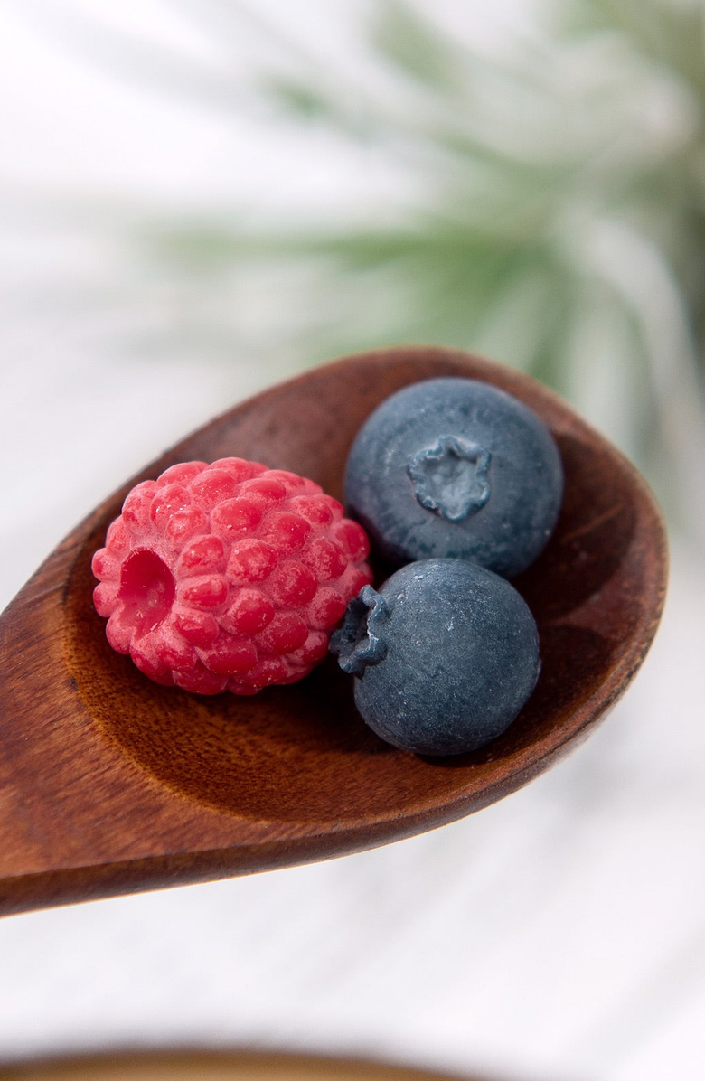 Southlake gifts Smoothie Yogurt Acai Bowl Candle, Alternate, color, Pink