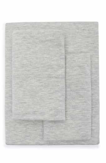 NORDSTROM RACK Heathered Jersey 4-Piece Sheet Set