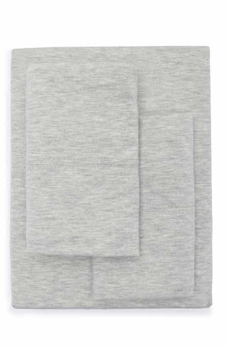NORDSTROM RACK Heathered Jersey 4-Piece Sheet Set