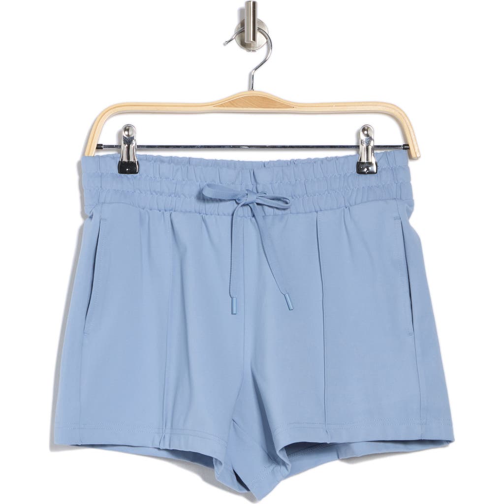 Yogalicious Lux Rush Hour 4-inch Shorts In Blue