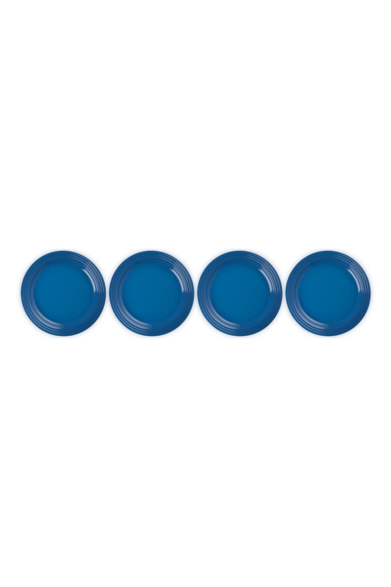 Vancouver Set of 4 Salad Plates, Alternate, color, MARSEILLE