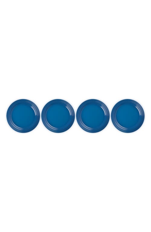 Le Creuset Vancouver Set Of 4 Salad Plates In Marseille