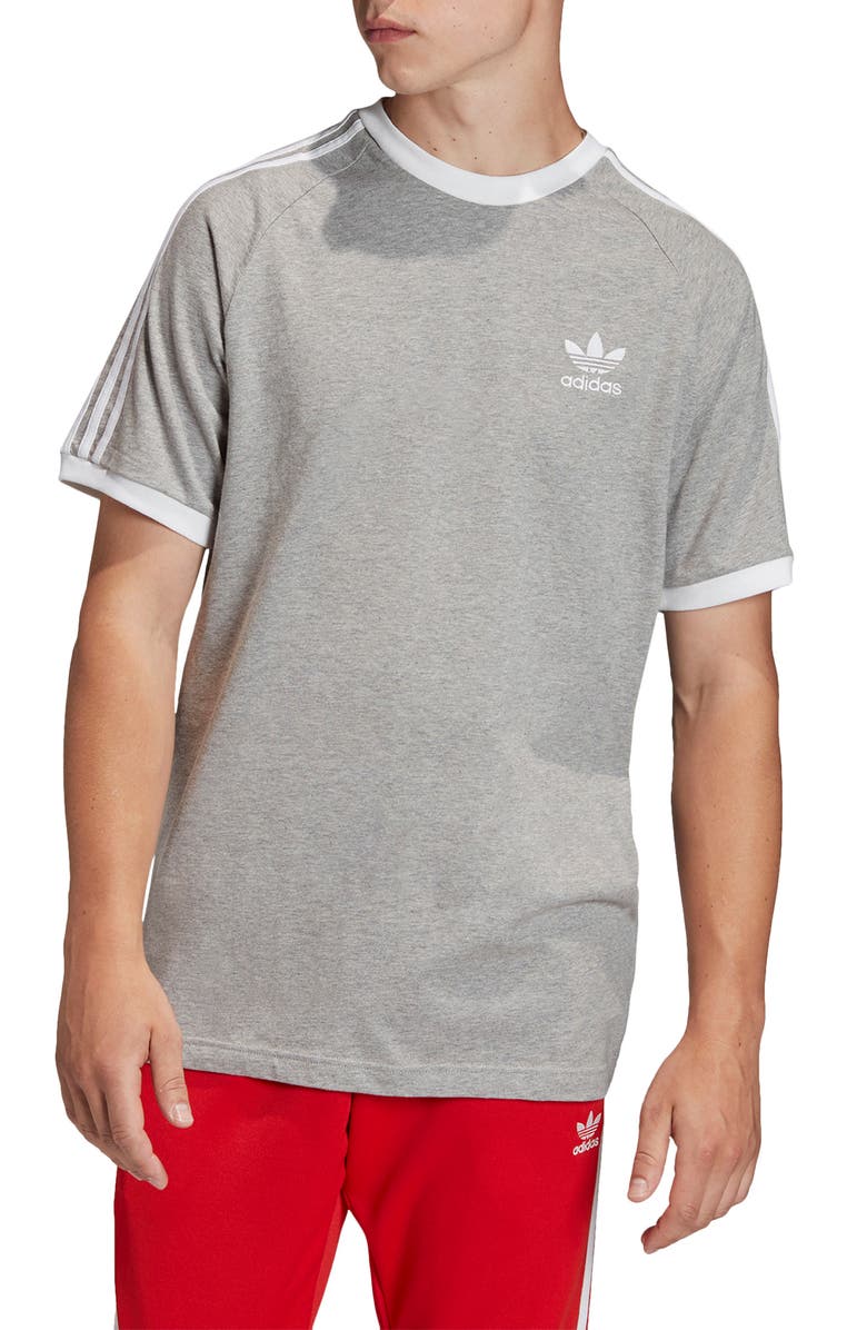 adidas Originals 3-Stripes T-Shirt, Main, color, 